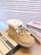 UGG P: 女款Size：35-40 UGG雪地靴 现货好拿 迷你小可爱，秋冬女性必备.保暖神器 源自澳洲，百搭2024新款，MRA级摩卡星羊毛，顶级品质.反