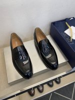 顶尖品质 Dio 正装皮鞋 纯正高品质可1 1比较 面料 原版小牛皮 内里 小牛皮配树膏皮 固特异手工款 全系真皮注朔大底 39一44 5 10 38 45定做