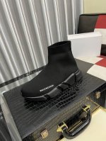 调工厂P价 男装男鞋 运动原单 Balenciaga巴黎世家毛线飞织靴 升级版推出Speed 2.0 版本全新袜子鞋原厂货 绝非通版 袜子部分可以把脚背和脚踝完