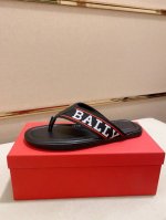 出厂价 Bally~巴利最新潮流凉拖上市 官网同款 专柜品质精选头层小牛皮配巴利原版织带 休闲百搭款 做工精细 用料上层 现货鞋码38到44