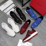 商品商标 Bally 巴利 休闲鞋 正码码数: 38-45 46定做不退换 商品材料 精选优质牛皮拼接透气网鞋面 羊皮内里 橡胶大底