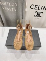 高版本出厂 独家新品 Alaia 阿莱亚25ss 走秀款平底芭蕾舞鞋 最近超火的一款平底鞋 章小蕙同款 甜酷芭蕾风 人气超高的一款芭蕾舞鞋，浪漫又迷人 舒适百搭