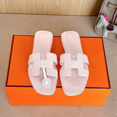 可配飞机盒50出厂价p Hermes 爱马仕H拖鞋Oran凉鞋系列 时尚又百搭 超级舒服 每个细节都做到极致 原版Epson掌纹面料 原版1:1独家私模鞋面 原