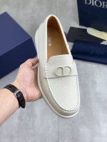 工厂P价P 实价 顶级版本 Dior 迪奥 原版！顶级意大利代购！男士商务休闲皮鞋，鞋面原版进口荔枝纹小牛皮，极致质感，绅士风范，内里进口水染牛皮，顶级意大利原