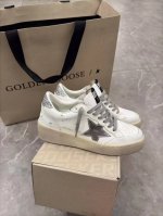 莞货 顶级版本 GGDB Golden Goose Deluxe BranD# 全网最好版本不服来比 #GGDB SNERKERS系列 火红程度上怼小白鞋，下踩