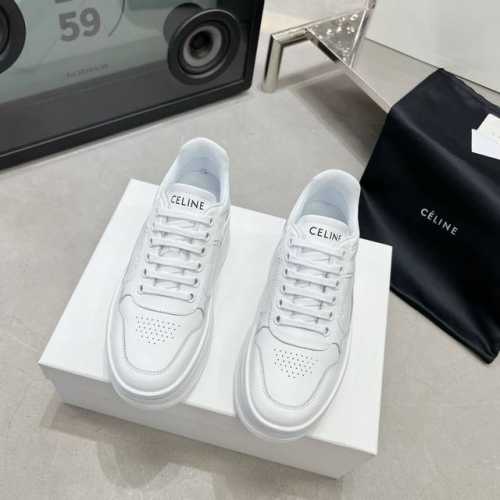冲量 Celin*]New厚底运动鞋热爱运动的你怎么少得了Celine的运动鞋呢经典的纯色风格，加入了撞色元素，简约时髦，看上去就很有高级感，让你一眼就爱上的超