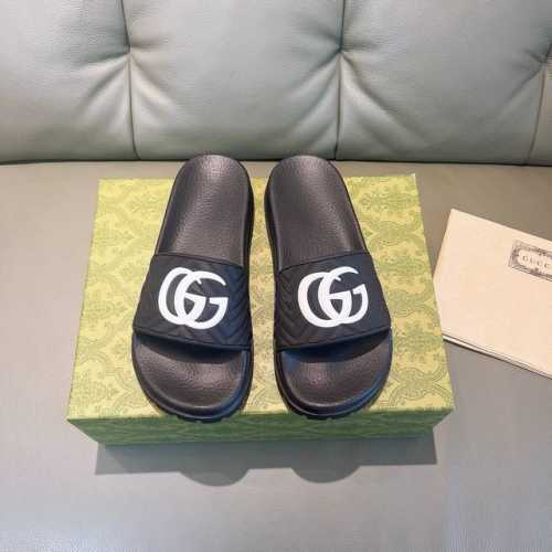 出厂价： 元工厂现货 古驰 古奇拖鞋Gucci 2024最新款沙滩凉拖鞋一字拖原版开模双G LOGO 原版开模一致大底：pu双层大底尺码：35-46