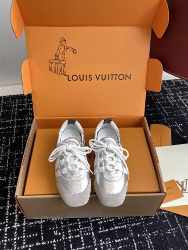 顶级品质 louis Vuitton路易威登驴牌春夏Sneakerina系列 芭蕾运动鞋 德训鞋 平底鞋 原版三对购入开发完美复刻Sneakerina 芭蕾风运