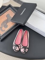 Chanel Vintage中古康鹏系列单鞋 简约而不简单的款 上脚特别显脚细 鞋面网面 内里垫脚羊皮 真皮大底 size:35-39 其它码数定做