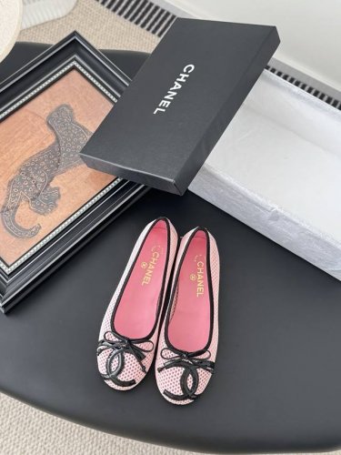 Chanel Vintage中古康鹏系列单鞋 简约而不简单的款 上脚特别显脚细 鞋面网面 内里垫脚羊皮 真皮大底 size:35-39 其它码数定做