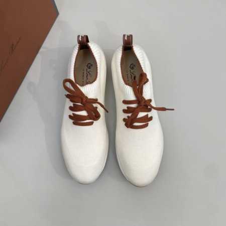 售 价: 商品商标：Lp* 诺悠翩雅* 低帮休闲鞋 正码码数: 38-44 可订做45 商品材料：鞋面进口透气飞织，透气内里，原版大底。 编 号：7652 - 点击图像关闭