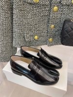 高版本 男码50 Maisonmargiela｜Mm6马吉拉经典情侣款分趾乐福鞋 _______________________________ Yb开模打造，