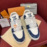 代购级别 2024 Louis Vuitton LV Trainer！#54系列 运动鞋欧洲代购1W 购入！ 爆拆开发 大底和面料私模 ，完美调整至原版一致较果
