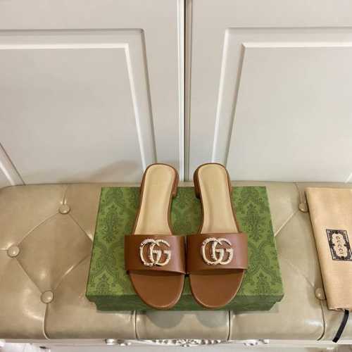 橡胶底 ，真皮大底 ，古奇Gucci新款拖鞋，牛皮面，羊皮里，35-42码 43，44码定做不退换