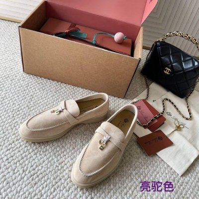 代购版 Loro piana 诺悠翩雅意大利品牌 Lp纯手工单鞋 经典款乐福鞋 双层牛皮，不是单层哦 正码:36-39订做35.40.41.42不退不换