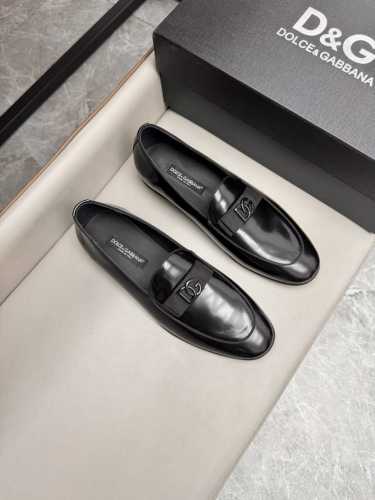 dolce & Gabbana 杜嘉班纳标牌 Mino 小皮鞋，进口开边珠牛皮面料，水染小牛皮内里，原版超轻真皮大底，码数：39-44， 38，45，46定做