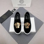 versa*范思哲 男士新款上市 同步磨砂牛皮鞋面羊皮内里，完美造型顶级品质，橡胶耐磨大底，，鞋型饱满，立体感十足超级百搭 高档不失品味，时尚、新颖 ，码数：3