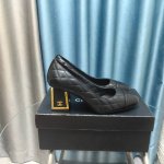 Chanel 24B新款玛丽珍系列 全系列做齐 高品质跑量价 鞋面内里羊皮 真皮大底 原版开模后跟 跟高6.5cm Size:35-39 其他码数定