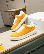调工厂P价 男装男鞋 运动原单 Louis Vuitton 路易威登2025官网同步新品米兰时装走秀款Lv家标志，大咖风范，时尚潮人必备头层小牛皮真皮内里官网原