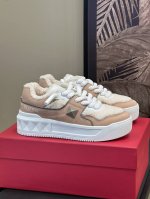 顶级品质 Valenti no fw24 new arrival～ v家24秋冬毛毛鞋新品 情侣款哦 今后的运动鞋加皮毛一体内里 好穿增高 保暖，真是绝绝子单品