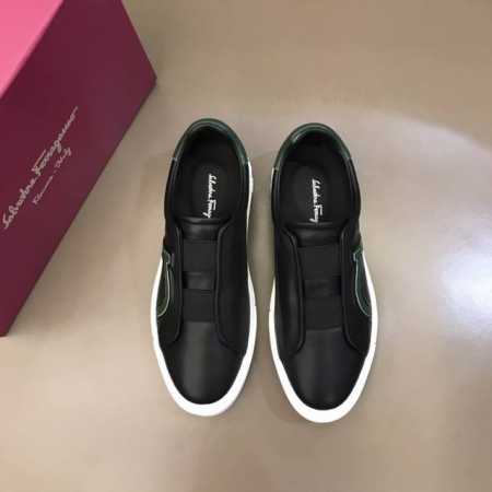 Salvatore Ferraga** 新款男士低帮休闲鞋！顶级牛货、原版套楦，选用进口牛皮制作，质感一流、头层羊皮内里！原版大底！细节做工精致，风格百搭上档次 - 点击图像关闭