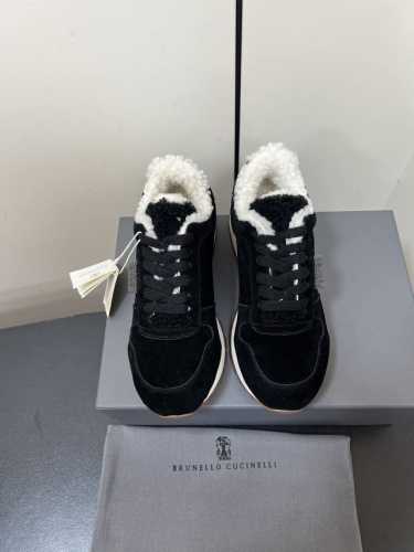 Brunello Cucinelli 新款BC经典休闲鞋运动鞋系列单鞋 BC是意大利知名品牌，极简主义风格，复古又高级！简约又大气，属于非常耐看的款式！高级百搭