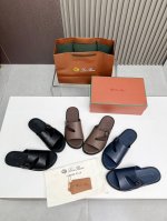出厂价p .Loro piana*顶级正品级高版拖鞋款购买原版1:1复制 于1924年4月24日一手创立现有的Loro piana公司。家族经营至今已是第六代，