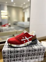 价格： 普瑞米亚达 Premiata Lander Trainers 兰诺系列米字低帮复古百搭 休闲训练运动鞋 premiata是意大利品牌。PREMIATA依