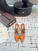 顶级版本新款最新爆品小红书火推Alaia High Love爱心细跟凉拖系列！ “Designerofdesigners”更影响着很多人的风格！这些Alaia的