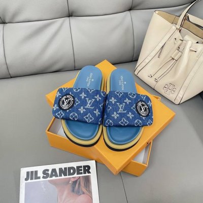 橙子出厂价p louis Vuitton 路易威登 Lv新配色 休闲魔术贴拖鞋 平底凉拖 情侣款 专柜同步更新 鞋面采用独一无二的驴家独特面料 面料轻盈透气 超