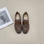 橙子出厂价p gucci 古驰2025新款 一脚蹬乐福鞋 英伦风小皮鞋 小红书最新登录 潮鞋穿搭 乐福鞋天花板 Ootd初夏 刘诗诗同款 莫卡辛学院 进口超迁皮