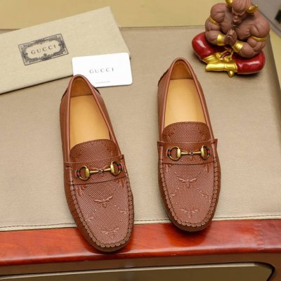 工厂p价 Gucci 古驰热卖款潮流男士休闲套脚鞋官网原版1:1开模原单品质，做工精细时尚百搭，完美楦型，上脚舒适潮男型男推崇款，头层进口牛皮优质猪皮内里，橡胶