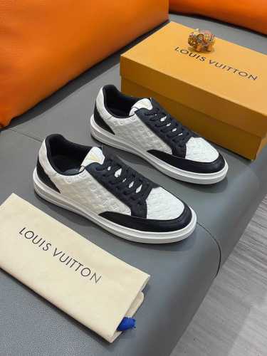 商品名称 Louis Vuitton 路易 威登 实价 正规码数: 38-44 休闲鞋 商品材料 精选 牛皮鞋面 柔软羊皮垫脚 原厂大底