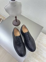 经典 商务男士 手工制造 BV 男款 黑色编织牛皮 搭配 原生态皮 这款经典款 简直bv最新天花板啦 厚底 手工而成 高档舒适 舒适高端 大底选用原版一致 TO