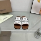 P290 新品上架Burberry 巴宝莉平底拖鞋 渠道货 硫化一脚蹬巴宝莉拖鞋 必须专柜一致！鞋面采用巴宝莉牛皮， 羊皮内里及垫脚，原版开模扣子， 极致柔软的