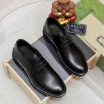 工厂p价 古驰 Gucci 官网男士商务正装皮鞋更新香港专柜同步新款完全一比一复刻出货专柜品质零差距0外均采用进口牛皮配原版五金扣皮内里制作 色 配码 38-4