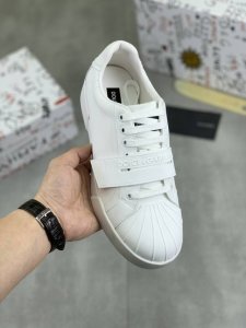 工厂P价P 实价 Dg-杜嘉班纳 最新爆款休闲鞋，鞋舌带有品牌标志性细节，进口头层荔枝纹牛皮面料，时尚百搭，可为各式造型增光添彩。塑造独具动感活力与摩登气息的精