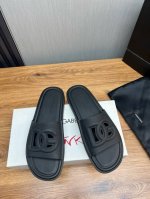 Dolce & gabbana DG 官网同步新款拖鞋时尚爆款1:1独家开模独有的品牌风格logo鞋面原厂私模大底58-44 45订做不退换