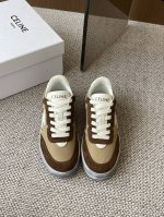 Celine 赛琳 小脏鞋 25Ss 最新 Runner Cr-03系列 系带 休闲运动鞋 新春运动小白鞋无论从楦型的轮廓隔板的拼接都让人耳目一新、前后品牌Lo