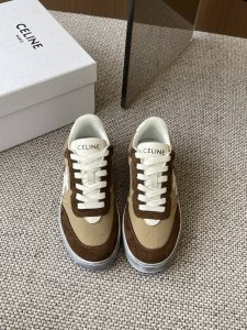 Celine 赛琳 小脏鞋 25Ss 最新 Runner Cr-03系列 系带 休闲运动鞋 新春运动小白鞋无论从楦型的轮廓隔板的拼接都让人耳目一新、前后品牌Lo