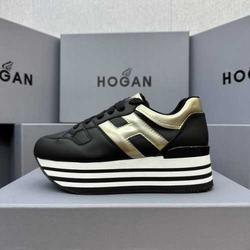 hogan 度假系列新款顶级版现货发售 松糕厚底顶级版 都市新潮休闲风 各明星 博主推荐 时尚百搭风格百变！原版楦型 原版大底一比一为你打造 值得推荐！ 鞋面采