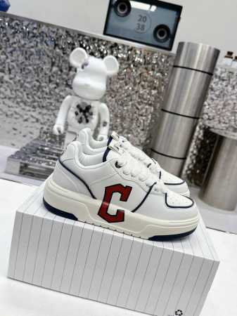 Korea韩国限定 联乘美国榄球洋基队new York Yankees X Mlb Chunky Liner Low 学长鞋系列低帮老爹风轻量增高厚底百搭休闲运 - 点击图像关闭