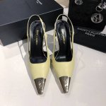 saint Lauren Ysl圣罗兰 圣罗兰Ysl 春夏｜高跟鞋新品 绝美 精致 优雅！10Cm上脚特别稳，放心入！ 鞋跟是重新开模定制的，高度与正品一致区别