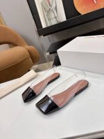 price: 品 牌：Amina Muaddi Amina Muaddi 阿米娜方头胶片凉鞋！无数的名设计师都把他看作“Designer Of Designer