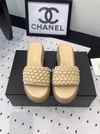 Chanel新款早春编织凉鞋 高版本出货 国内外明星网红上脚 夏季首选凉鞋 原版进口羊皮鞋面 进口羊皮内里 原版开模大底 Size: 35-39 40 41订做 - 点击图像关闭
