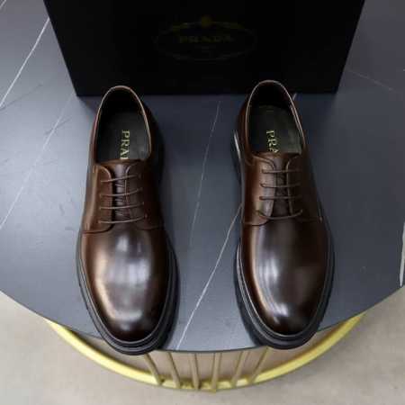 出厂价： 顶级原单 品牌：Prada 普拉达 标准码：男码38 44 45可以定做 等级：官网同款 材料：原版牛皮 牛皮内里 橡胶柔软耐磨大底 款式类别：休闲运 - 点击图像关闭