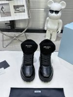 出厂价 ，Prada普拉达 最新Downtown Bold系列 厚底 松糕鞋 三角标 休闲运动鞋 小白鞋 原版购入开发 做货 Downtown Bold运动鞋从