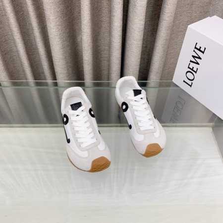 配扣子10 loew罗意威25Ss新款巴黎时装 Balletrunne芭蕾运动鞋 阿甘鞋 经典一眼就爱上的 拼接的极简风格真的做到极致 实在太百搭 随便穿搭就可 - 点击图像关闭
