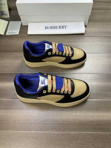 burberry 巴宝莉 -高端品质 原单 -鞋面：进口纳帕小牛皮、鞋舌品牌布标 -内里：帆布内里 -大底：橡胶; 双色成型大底 -超高品控 做工精细：凸显 高