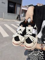 橙子出厂价p smilerepublic 厚底开口笑帆布鞋 休闲鞋 情侣款 小红书热门款 檀健次主理品牌 众多明星上脚 李晨 徐璐 程潇同款 该系列以 Smil